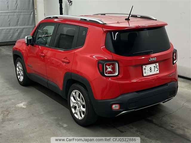 jeep renegade 2016 -CHRYSLER--Jeep Renegade BU14-1C4BU0000GPC68656---CHRYSLER--Jeep Renegade BU14-1C4BU0000GPC68656- image 2