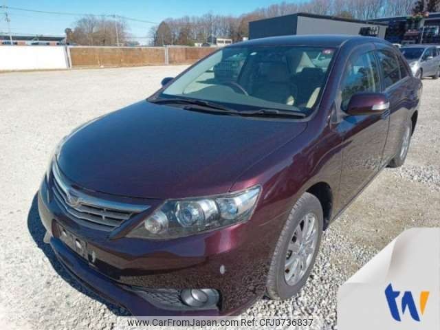 toyota allion 2012 -TOYOTA--Allion DBA-NZT260--NZT260-3111004---TOYOTA--Allion DBA-NZT260--NZT260-3111004- image 1