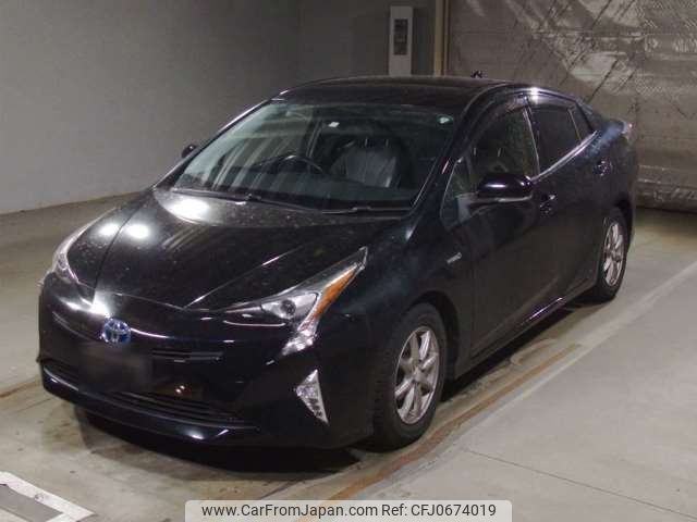 toyota prius 2016 -TOYOTA--Prius DAA-ZVW50--ZVW50-8022927---TOYOTA--Prius DAA-ZVW50--ZVW50-8022927- image 1