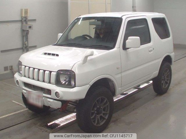 suzuki jimny 2017 -SUZUKI 【Ｎｏ後日 】--Jimny JB23W-774015---SUZUKI 【Ｎｏ後日 】--Jimny JB23W-774015- image 1