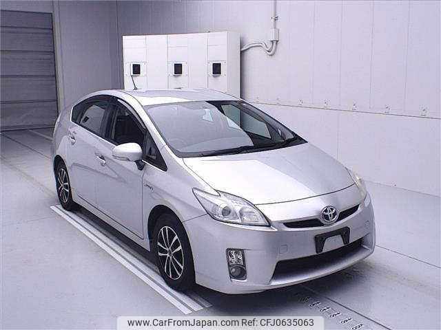 toyota prius 2012 -TOYOTA--Prius ZVW30-5360080---TOYOTA--Prius ZVW30-5360080- image 1