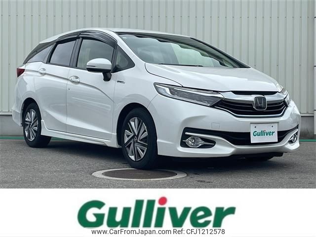 honda shuttle 2019 -HONDA--Shuttle DAA-GP7--GP7-2005687---HONDA--Shuttle DAA-GP7--GP7-2005687- image 1