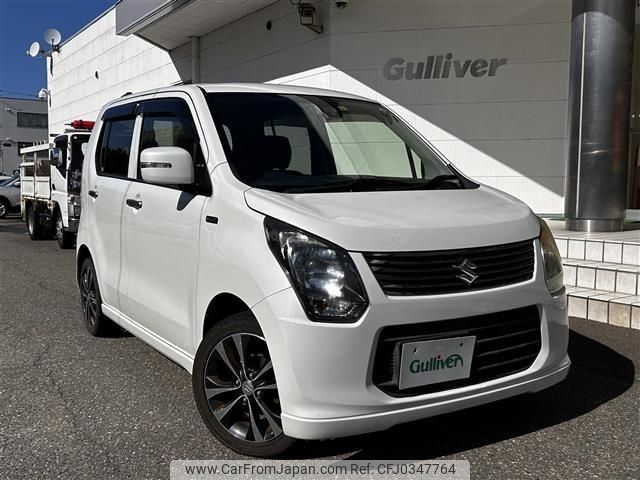 suzuki wagon-r 2013 -SUZUKI--Wagon R DBA-MH34S--MH34S-215878---SUZUKI--Wagon R DBA-MH34S--MH34S-215878- image 1