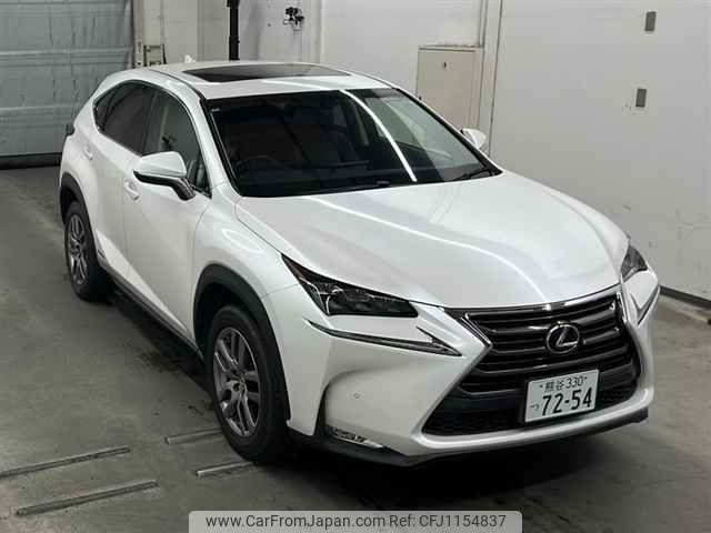 lexus nx 2015 -LEXUS 【熊谷 330ツ7254】--Lexus NX AYZ10-1005048---LEXUS 【熊谷 330ツ7254】--Lexus NX AYZ10-1005048- image 1