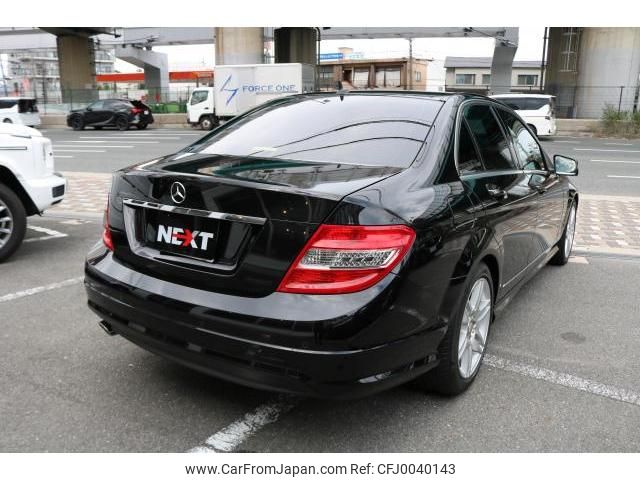 mercedes-benz c-class 2011 quick_quick_DBA-204048_WDD2040482A448300 image 2