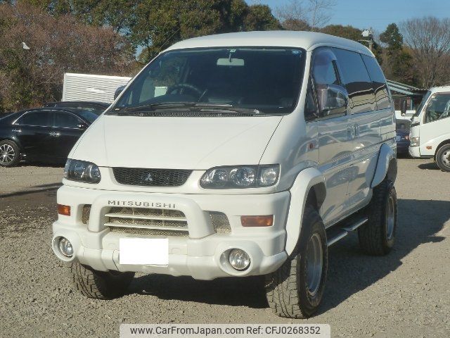 mitsubishi delica-spacegear 2003 -MITSUBISHI--Delica Space Gear PD6W--0900350---MITSUBISHI--Delica Space Gear PD6W--0900350- image 1