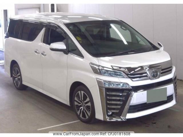 toyota vellfire 2020 quick_quick_3BA-AGH35W_0044605 image 1