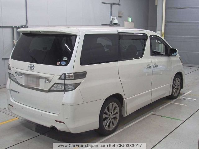 toyota vellfire 2010 -TOYOTA--Vellfire ANH20W-8143014---TOYOTA--Vellfire ANH20W-8143014- image 2