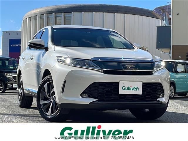 toyota harrier 2017 -TOYOTA--Harrier DBA-ASU60W--ASU60-0002998---TOYOTA--Harrier DBA-ASU60W--ASU60-0002998- image 1