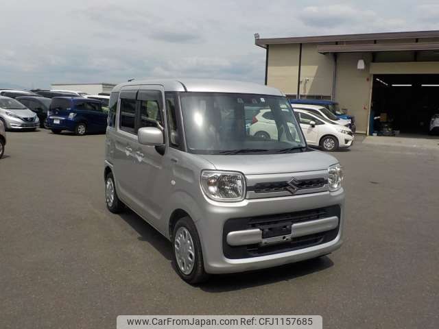 suzuki spacia 2021 -SUZUKI 【野田 580】--Spacia 5AA-MK53S--MK53S-359691---SUZUKI 【野田 580】--Spacia 5AA-MK53S--MK53S-359691- image 1