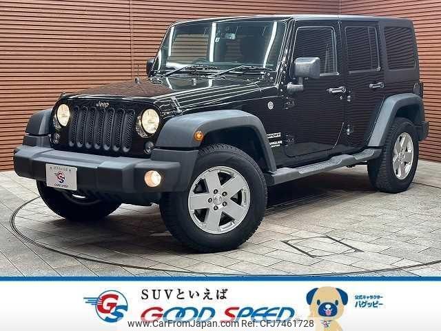 jeep wrangler 2016 quick_quick_ABA-JK36L_1C4HJWKGXGL313398 image 1