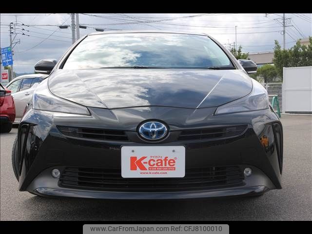 toyota prius 2021 -TOYOTA--Prius 6AA-ZVW51--ZVW51-6209148---TOYOTA--Prius 6AA-ZVW51--ZVW51-6209148- image 2