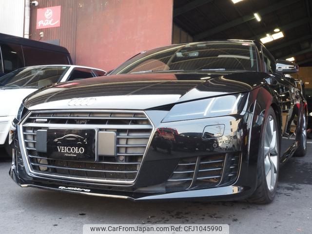 audi tt-coupe 2016 GOO_JP_700100243030250416002 image 1