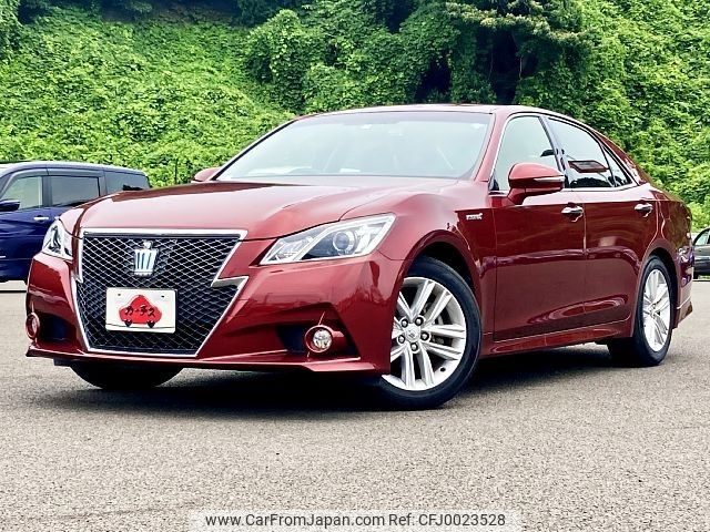 toyota crown 2013 -TOYOTA--Crown DAA-AWS210--AWS210-6033929---TOYOTA--Crown DAA-AWS210--AWS210-6033929- image 1