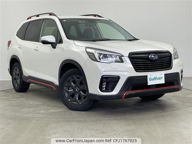 subaru forester 2020 CFJ1767925 image 1