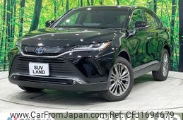 toyota harrier 2023 CFJ1694679