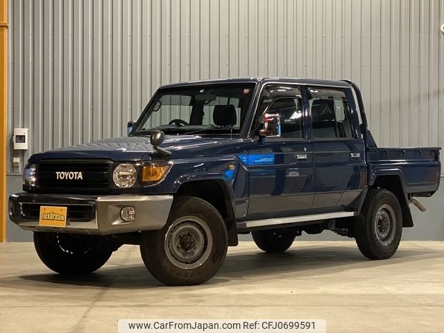 toyota land-cruiser 2015 -TOYOTA--Land Cruiser--GRJ79-1002526---TOYOTA--Land Cruiser--GRJ79-1002526- image 1