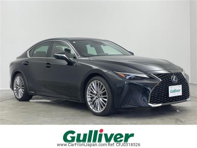 lexus is 2021 -LEXUS--Lexus IS 6AA-AVE30--AVE30-5084695---LEXUS--Lexus IS 6AA-AVE30--AVE30-5084695- image 1