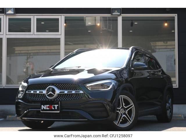 mercedes-benz gla-class 2020 quick_quick_3DA-247713M_W1N2477132J122863 image 1