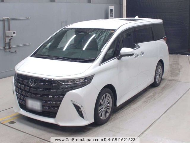 toyota alphard 2024 CFJ1621523 image 1