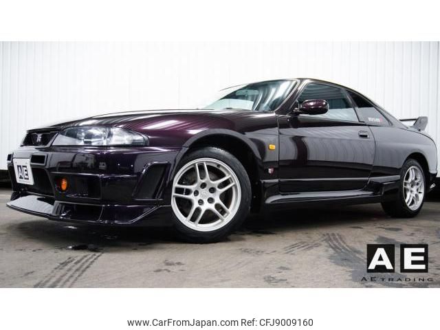nissan skyline-gt-r 1998 quick_quick_BCNR33_BCNR33-040817 image 1