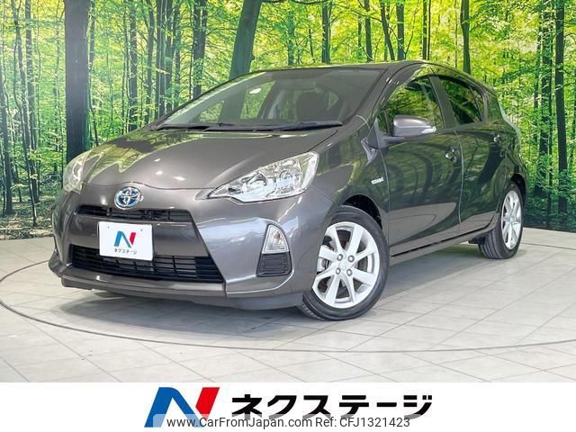 toyota aqua 2012 quick_quick_NHP10_NHP10-2082404 image 1