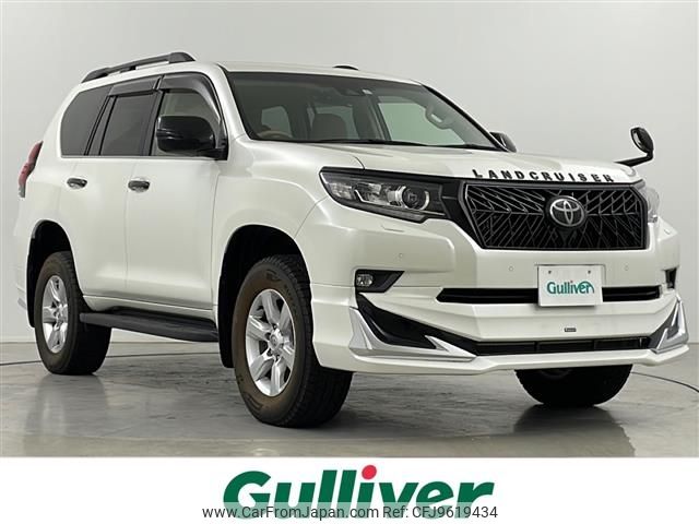 toyota land-cruiser-prado 2017 -TOYOTA--Land Cruiser Prado CBA-TRJ150W--TRJ150-0081326---TOYOTA--Land Cruiser Prado CBA-TRJ150W--TRJ150-0081326- image 1