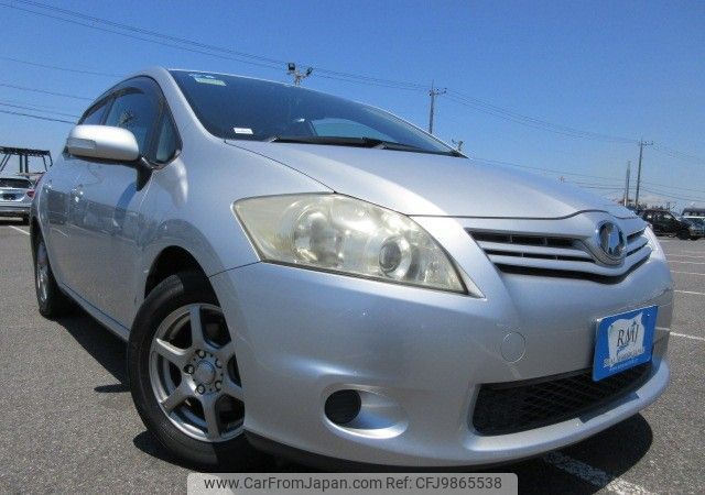 toyota auris 2010 REALMOTOR_Y2024050289F-12 image 2