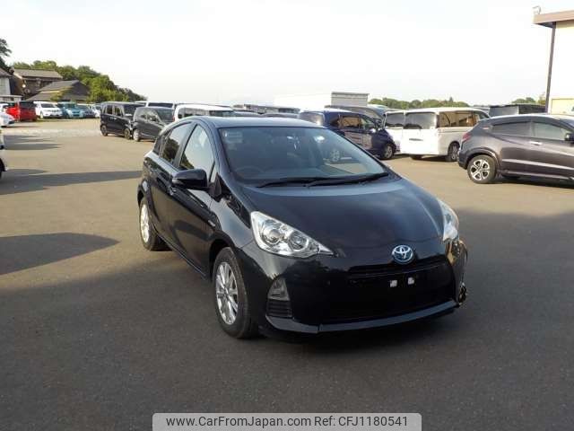 toyota aqua 2014 -TOYOTA--AQUA DAA-NHP10--NHP10-2334440---TOYOTA--AQUA DAA-NHP10--NHP10-2334440- image 1