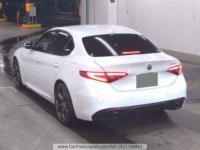 alfa-romeo giulia 2020 CFJ1798867 image 2