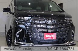 toyota alphard 2025 CFJ1864721