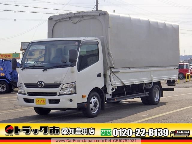 toyota dyna-truck 2017 GOO_NET_EXCHANGE_0206393A30250116W003 image 1