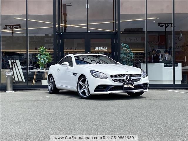 mercedes-benz slc 2017 -MERCEDES-BENZ--Benz SLC DBA-172431--WDD1724312F142951---MERCEDES-BENZ--Benz SLC DBA-172431--WDD1724312F142951- image 1