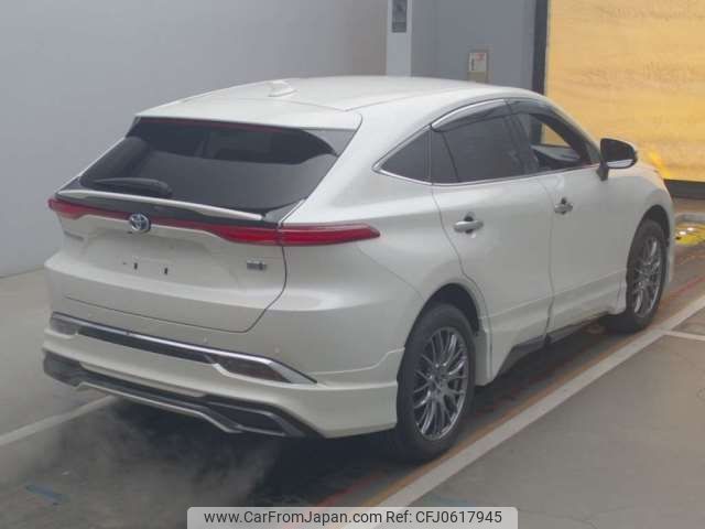 toyota harrier 2021 -TOYOTA--Harrier 6AA-AXUH80--AXUH80-0034864---TOYOTA--Harrier 6AA-AXUH80--AXUH80-0034864- image 2