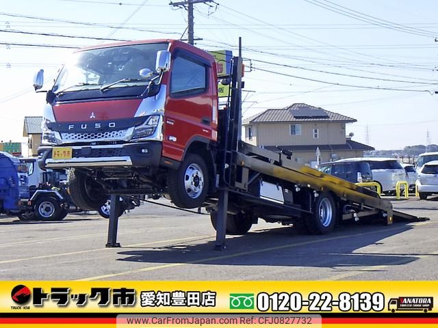 mitsubishi-fuso canter 2023 GOO_NET_EXCHANGE_0206393A30250304W004 image 1