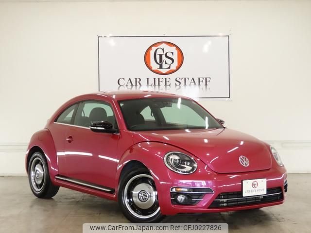 volkswagen the-beetle 2016 GOO_JP_700250572030240915001 image 1