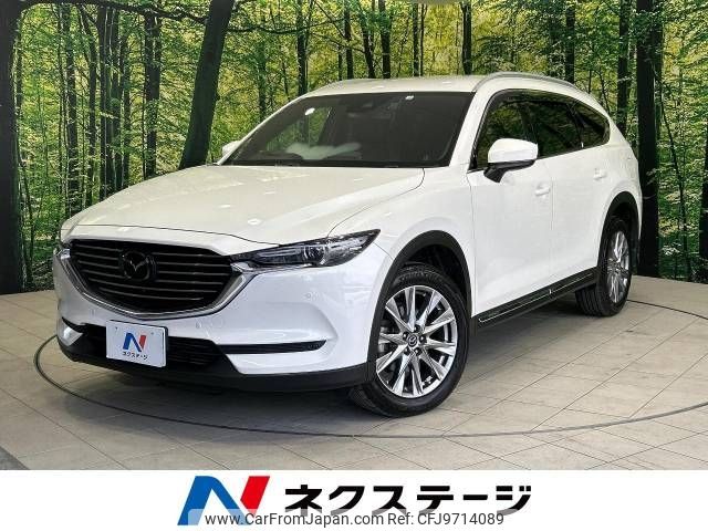 mazda cx-8 2018 -MAZDA--CX-8 3DA-KG2P--KG2P-121232---MAZDA--CX-8 3DA-KG2P--KG2P-121232- image 1