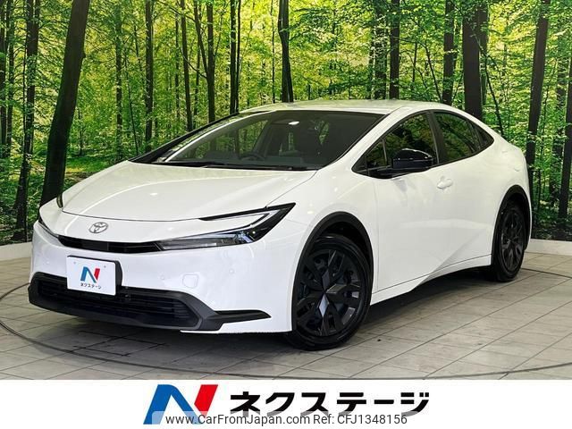 toyota prius 2024 quick_quick_ZVW60_ZVW60-4026153 image 1