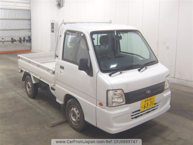 subaru sambar-truck 2007 -SUBARU 【群馬 480ﾆ6331】--Samber Truck TT1-096589---SUBARU 【群馬 480ﾆ6331】--Samber Truck TT1-096589- image 1