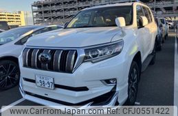 toyota land-cruiser-prado 2022 quick_quick_3BA-TRJ150W_TRJ150-0156627