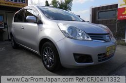 nissan note 2012 -NISSAN 【宮城 503ﾌ7826】--Note E11--624825---NISSAN 【宮城 503ﾌ7826】--Note E11--624825-