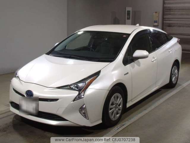 toyota prius 2018 -TOYOTA 【名古屋 374ｽ 118】--Prius DAA-ZVW50--ZVW50-6137394---TOYOTA 【名古屋 374ｽ 118】--Prius DAA-ZVW50--ZVW50-6137394- image 1