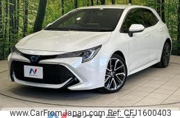 toyota corolla-sport 2021 CFJ1600403