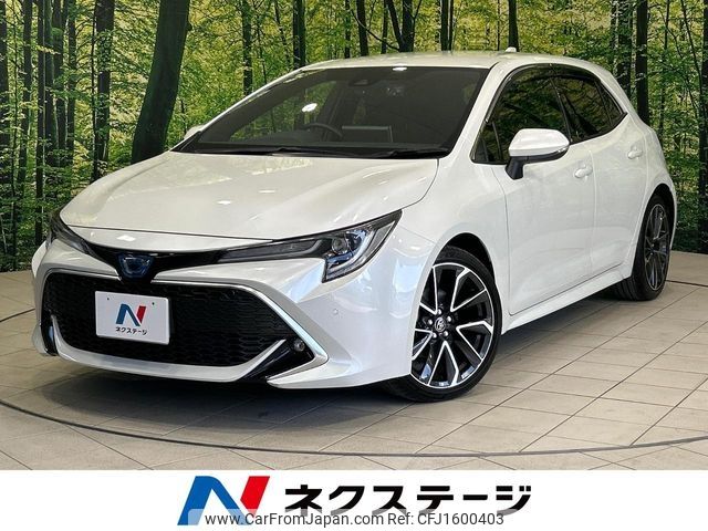 toyota corolla-sport 2021 CFJ1600403 image 1