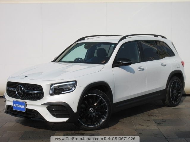 mercedes-benz glb-class 2020 -MERCEDES-BENZ--Benz GLB 5BA-247647M--W1N2476472W038206---MERCEDES-BENZ--Benz GLB 5BA-247647M--W1N2476472W038206- image 1