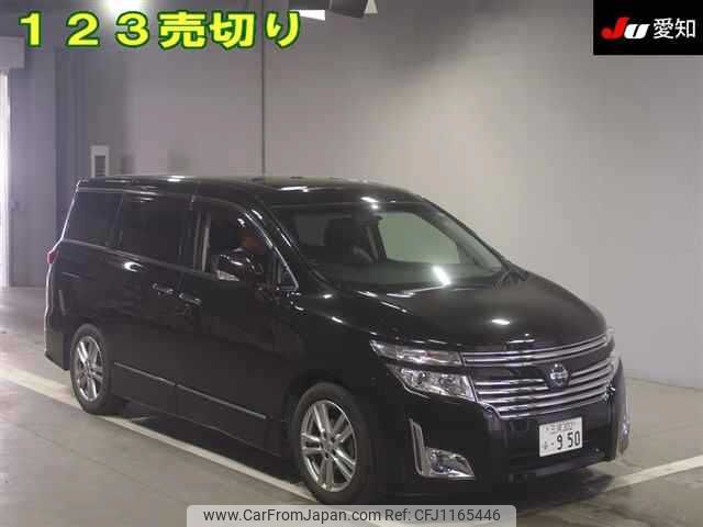 nissan elgrand 2010 -NISSAN 【三河 302ﾌ950】--Elgrand TE52-006780---NISSAN 【三河 302ﾌ950】--Elgrand TE52-006780- image 1