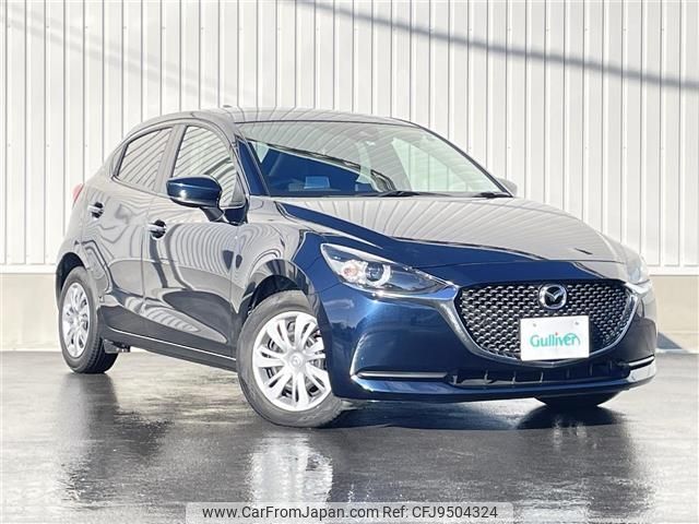 mazda demio 2019 -MAZDA--MAZDA2 6BA-DJLFS--DJLFS-702822---MAZDA--MAZDA2 6BA-DJLFS--DJLFS-702822- image 1