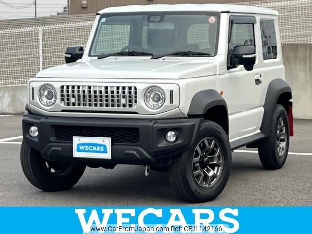 suzuki jimny-sierra 2023 quick_quick_3BA-JB74W_JB74W-205072 image 1