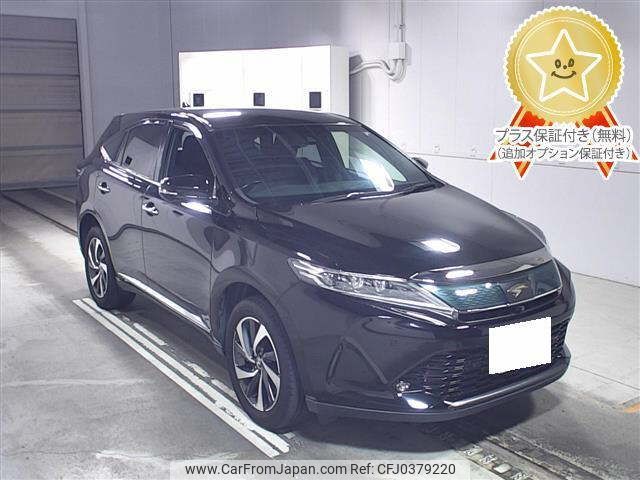 toyota harrier 2017 -TOYOTA 【名古屋 305ﾒ4186】--Harrier ASU60W-0002365---TOYOTA 【名古屋 305ﾒ4186】--Harrier ASU60W-0002365- image 1