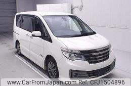 nissan serena 2014 CFJ1504896